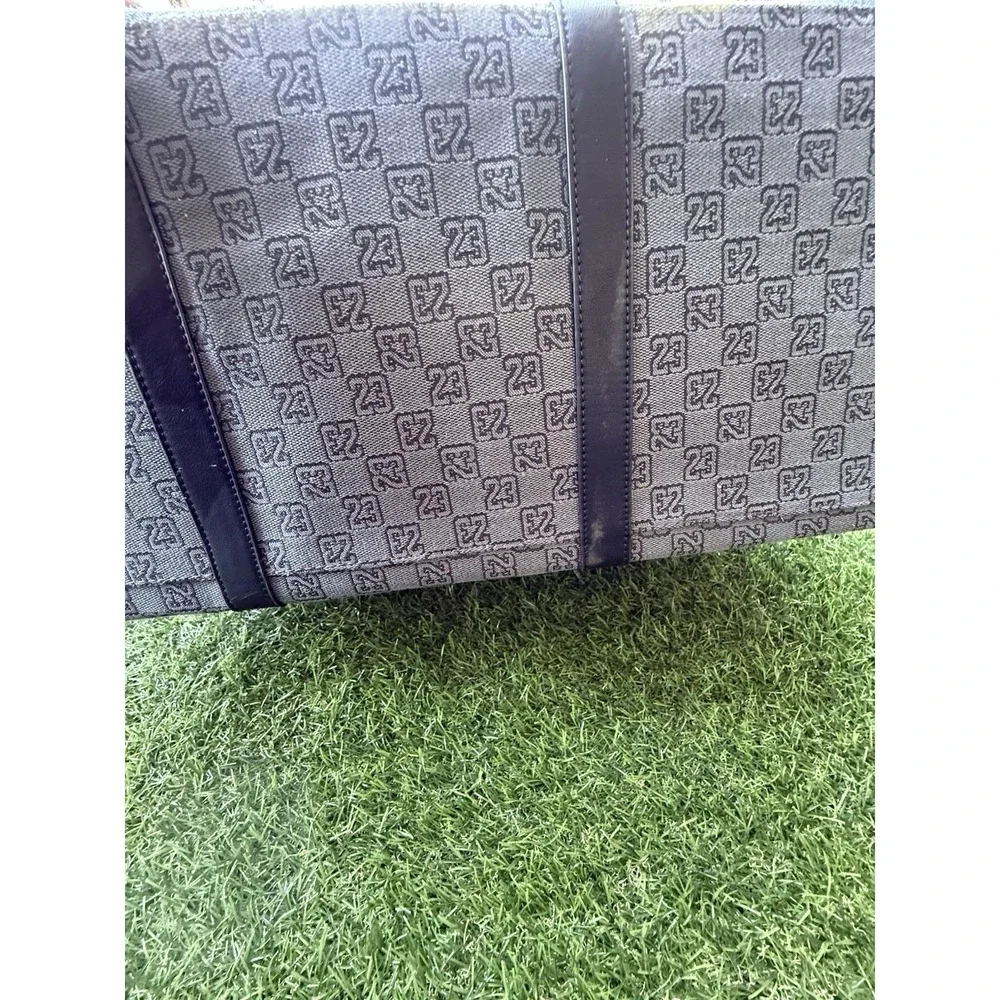 Jordan Monogram Duffle Bag (Dark Smoke Grey)